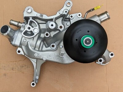 Conjunto de bomba de agua original GM 5,3 L 6,6 L Gen V serie LT 12683468 12687631 L8T   Foto 1 de 4