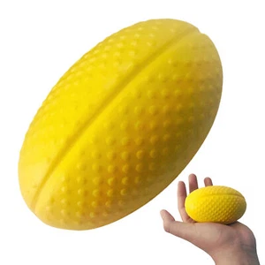 Finger Exerciser Ball Hand Wrist Strengthen Grip Therapy Relief Squeeze Trainer - Picture 1 of 9