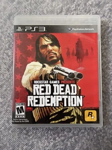 Red Dead Redemption (Sony PlayStation 3, 2010) – Complete with Map & Manual - Picture 1 of 3