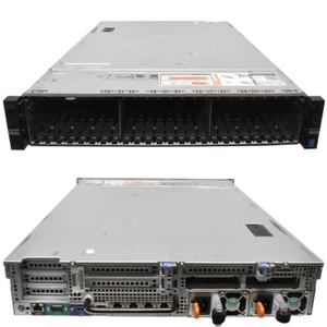Dell PowerEdge R730xd Rack Server 2U ohne CPU mit 2x Kühler ohne RAM 26x SFF 2.5 - Bild 1 von 3