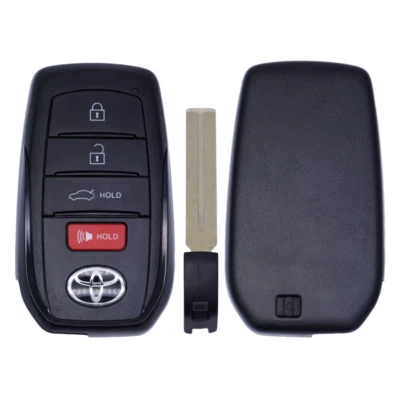 OEM 2023-2025 TOYOTA COROLLA SMART KEY PROXIMITY REMOTE FOB HYQ14FBW 8990H-12350 - Image 1 of 4