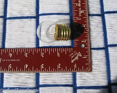 BOX of 24 Clear S11 sign & night LIGHT BULB 7 &1/2 WATT 7.5S11 medium 7.5w E26  - Image 1 of 4