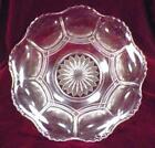 Antique Mirror Bowl U S Glass 15086 Clear Galloway Mirror Plate EAPG