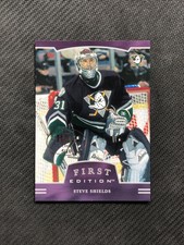 2002-03 BE A PLAYER BAP FIRST EDITION STEVE SHIELDS EXPO THE BIG ONE #ed 5/10