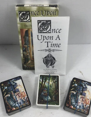 Once Upon a Time-A Storytelling Card Game 2nd Ed. Atlas Games 100% COMPLETE 2008 - Image 1 of 4