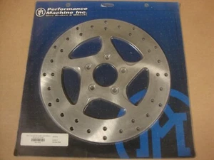 BIG DOG MOTORCYCLES REAR BRAKE ROTOR 2003 HUSKY PERFORMANCE MACHINE - Picture 1 of 3