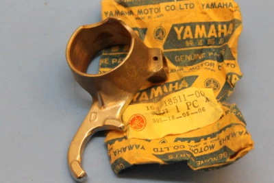 NOS Yamaha 1967 G6 1967 YG5 1967-1968 YL2 Fork Shift 1 PART# 164-18511-00-00 - Image 1 of 4