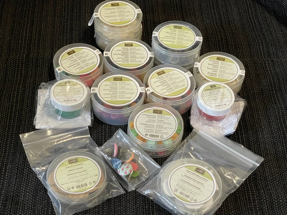 Stampin' Up! 退役装饰 全新 - 您可选 — 第 1/1 张图片