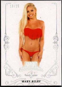 MARY RILEY 2021 BEST OF BENCHWARMER PREMIUM BASE SILVER FOIL SP 19/258 NICE