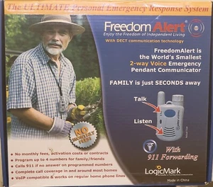 LogicMark Freedom Alert - Personal Emergency Response System - Model 35511 - Picture 1 of 3