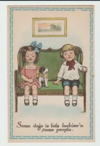 Comic, dogs, Circa 1915 - Picture 1 of 2