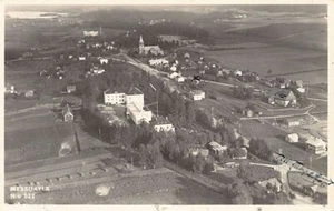 Finland - MESSUKYLÄ - Aerial view - REAL PHOTO - Publ. Karhumäki - Picture 1 of 2