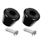  Roller Skate Brakes Pu Block Stoppers Plugs Toe Adjustable Stand