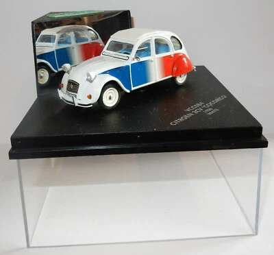 VITESSE CITROEN 2CV COCORICO 1986 1/43 REF VCC084 IN BOX - Photo 1/4