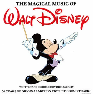 THE MAGICAL MUSIC OF WALT DISNEY 50 YEARS OF ORIGINAL SOUNDTRACKS VINYL RECORDS - Picture 1 of 1