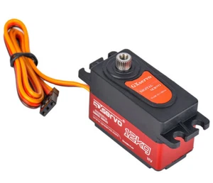 GX3212 Low Profile Brushless MG Digital Servo 12kg 0.08s 1/10 Touring & Drift - Picture 1 of 6