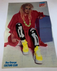 Boy George Culture Club poster centrale  Ciao 2001 - Photo 1 sur 1