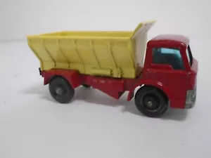 MATCHBOX LESNEY #70B-1 FORD GRIT SPREADER TRUCK. ORIGINAL W/TOUCH-UPS. XLNT - Picture 1 of 11