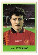 BISCAY CHROME SPANISH NATIONAL TEAM WORLD FOOTBALL USA 1994 BOLLYCAO