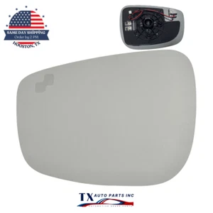 Side Mirror Glass for 2015-2016 MAZDA CX-5 with Heated BSM Backing Driver Side - Picture 1 of 10