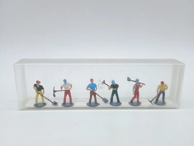 Merten Figures 870 Track Repairmen Workers - OO/HO - (Unused) Mint (WTB) - Image 1 of 4