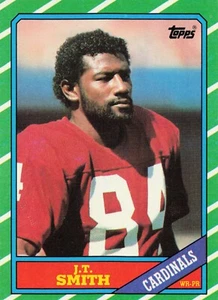 1986 Topps Football J.T. Smith St. Louis Cardinals #330 - Picture 1 of 2