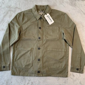 Chaqueta The Stronghold Hombres Grande Verde Tareas Sobrecamisa Utilidad Trabajador Militar - Imagen 1 de 16