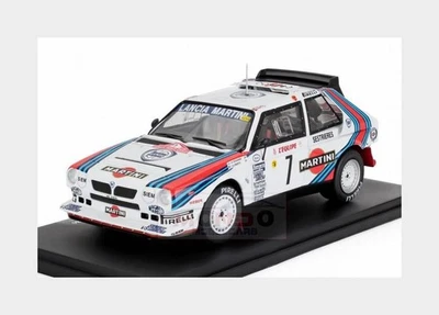 1:24 EDICOLA Lancia Delta S4 #7 Winner Rally Montecarlo 1986 Toivonen AAWRC018 - Immagine 1 di 2