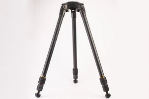 Miller Solo DV Aluminum Tripod Legs with 75mm Bowl Supports up to 44 lb V19 - Picture 1 of 6