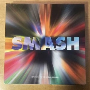 Pet Shop Boys - SMASH - The Singles 1985-2020 - Ltd Edition 6x White Vinyl - Picture 1 of 5