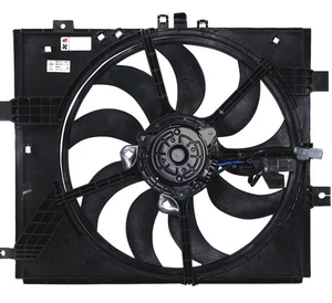 Engine Cooling Fan Assembly For 12-19 Nissan Versa 1.6L Lifetime Warranty - Picture 1 of 7
