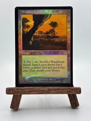 Windswept Heath Foil Onslaught MP- MTG Magic The Gathering - Image 1 of 4