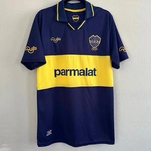 Camiseta de fútbol Boca Juniors 1995/96 Maradona #10 Olan MEDIANA AÑOS 90 fútbol Blokecore - Imagen 1 de 11