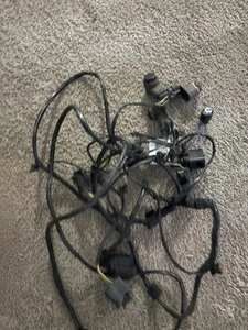 2011-2017 BMW X4 Front Bumper Wiring Harness 9315083 OEM 9335473 - Picture 1 of 8