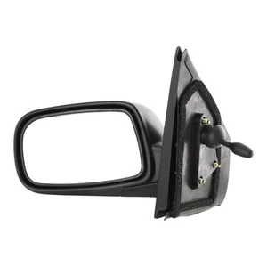 New Mirror Manual Remote Manual Folding Left Fits 2000-05 Toyota Echo TO1320197 - Picture 1 of 6