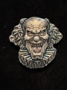 Monarch .999 Silver Evil Clown 2 Ozt - Picture 1 of 23