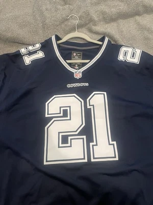 Camiseta NFL Dallas Cowboys #21 Deion Sanders  Foto 1 de 4