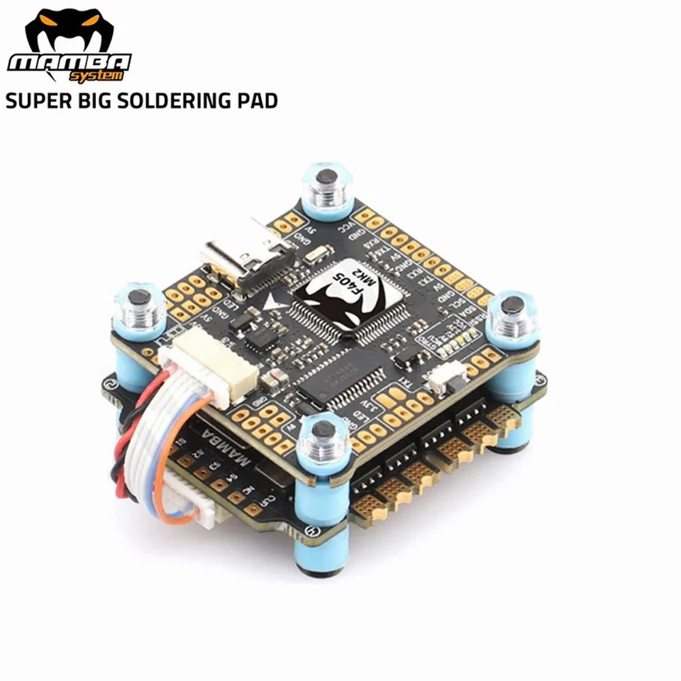 F405MK2 Betaflight Flight Controller mit F55A 55A 3-6S ESC - Bild 1 von 4