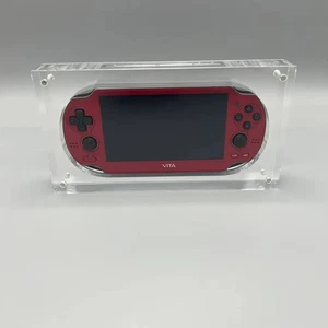 Acrylic Clear Magnetic Display Show Box For PS Vita 1000 & 2000 Collectors - Picture 1 of 12