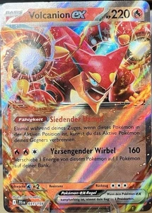 Volcanion Ex (JTG 031/159) DOUBLE RARE FULL ART - Pokémon Reisegefährten 2025 - Bild 1 von 6