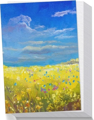 240 Hojas Papel Acuarela Algodón 140LB 300GSM Grueso Blanco Prensa Fría Foto 1 de 4