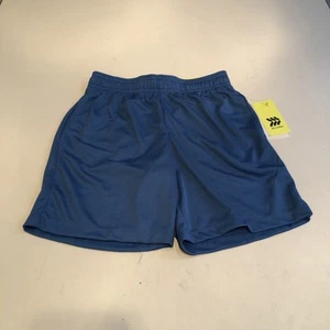 All In Motion Boys' Mesh Shorts Blue Size 8 - Picture 1 of 2