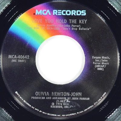 OLIVIA NEWTON-JOHN Every Face Tells A Story MCA MCA-40642 EX+ 45rpm 7" 1977 - Image 1 of 4