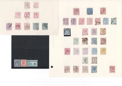 NUEVA ZELANDA 1875-1907 Colección completa como nueva y usada - 44902 Foto 1 de 4