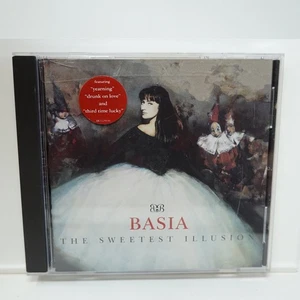 Basia - The Sweetest Illusion CD 1994 Includes Hit Singles Pop Epic - Imagen 1 de 2