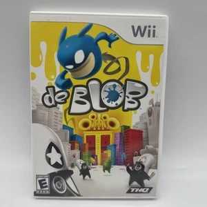 Juego De Blob Wii 2008 Completo con Manual Usado - Imagen 1 de 4