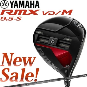 New Sale YAMAHA Golf Japan RMX VD / M Driver 9.5 deg S TENSEI TR Y24DRMTRS95 - Picture 1 of 6