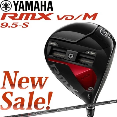 New Sale YAMAHA Golf Japan RMX VD / M Driver 9.5 deg S TENSEI TR Y24DRMTRS95 - Image 1 of 4