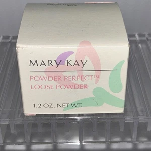 Mary Kay Makeup Ebony Loose Powder 4912, 1.2 Oz In Box - Picture 1 of 5