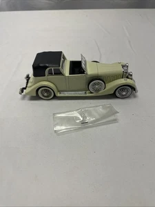 Río, #61 Hispano Suiza 1932 escala 1/43, crema fundida a presión, ¡ver fotos! - Imagen 1 de 5